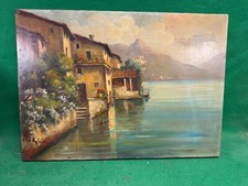 Dipinto olio epoca usato  Roma