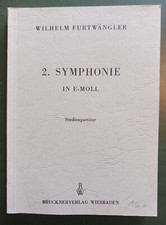 Wilhelm furtwängler symphonie gebraucht kaufen  Stuttgart
