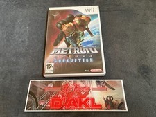 Metroid prime corruption d'occasion  Lognes