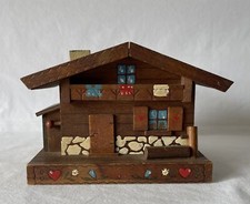 Vintage wooden swiss for sale  COLCHESTER