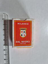 Carte gioco milanesi usato  Italia