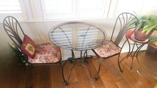 Wrought iron bistro for sale  Waretown