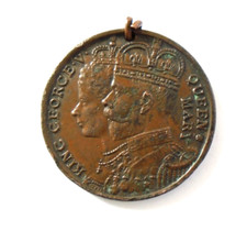Medal commemorating visit for sale  BLACKBURN