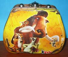 Cofanetto latta kinder usato  Italia