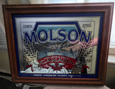 molson mirror for sale  Indian Head