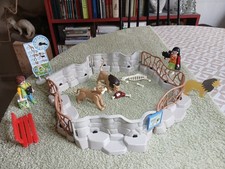 Playmobil enclos lions d'occasion  Paris XIII