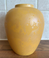 Poole pottery yellow for sale  WATERLOOVILLE