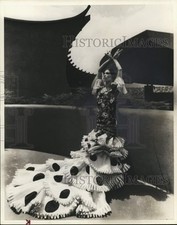 1976 Press Photo Dancer Maria Benitez - syx01449 comprar usado  Enviando para Brazil