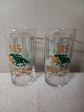 Conjunto de 2 xícaras de vidro Kentucky Derby 2019 comprar usado  Enviando para Brazil