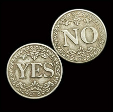 1pc yes lucky for sale  LONDON
