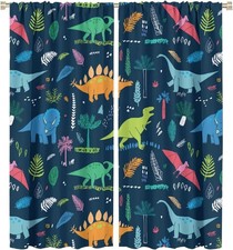 CORTINAS DE DINOSSAURO INFANTIS SHELIFESTYLE DINOSSAURO DESENHOS ANIMADOS ANIMAIS 42X63 POLEGADAS - DINOSSAURO2 comprar usado  Enviando para Brazil