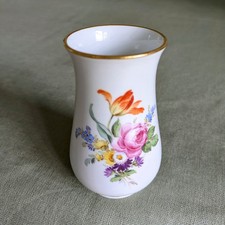 Meissen vase blumen gebraucht kaufen  Dresden