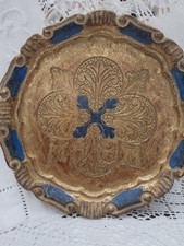 Vintage italian florentine for sale  BIGGLESWADE