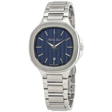 Relógio masculino Mathey-Tissot Evasion mostrador azul H152ABU comprar usado  Enviando para Brazil