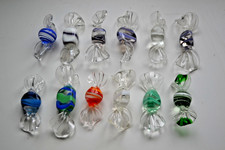 Assorted murano style for sale  HALSTEAD