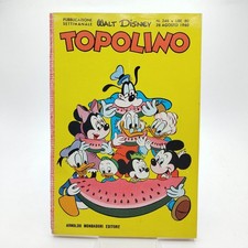 Topolino libretto 248 usato  Monte San Pietro