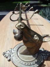 Vintage brass horse for sale  Vancouver