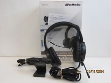 Usado, Kit de conferência AVerMedia Live Streamer 313 1080p HD webcam e fone de ouvido [BX58] comprar usado  Enviando para Brazil