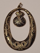 Bijou vintage pendentif d'occasion  Perpignan-