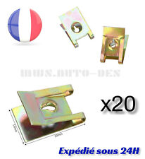 Clips fixation écrou d'occasion  Orange