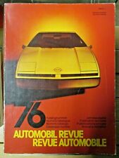 Automobil revue katalog gebraucht kaufen  Schwanstetten