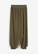 Hose chiffon dunkeloliv gebraucht kaufen  Deutschland
