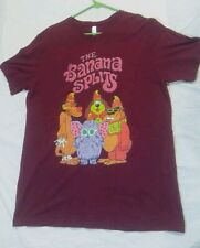 Usado, Camisa Hanna-Barbera THE BANANA SPLITS XL marrom fleegle bingo drooper snorky comprar usado  Enviando para Brazil