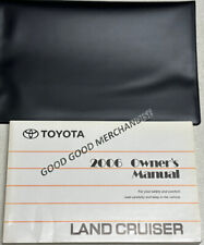 2006 TOYOTA LAND CRUISER MANUAL DO PROPRIETÁRIO GUIA DO USUÁRIO V8 4.7L TRAÇÃO NAS QUATRO RODAS SUV, usado comprar usado  Enviando para Brazil