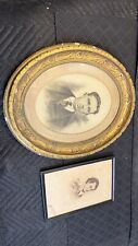 Antique framed portraits. for sale  Moseley