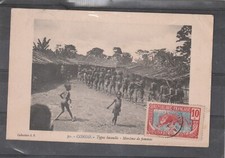 Cpa congo correspondance d'occasion  Mougins