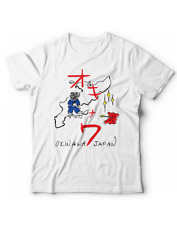 Tshirt okinawa hattori usato  Italia