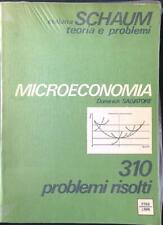 Microeconomia 310 problemi usato  Italia