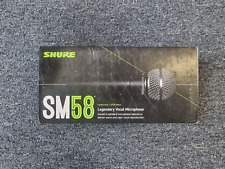 Shure sm58 wired for sale  Shipping to Ireland