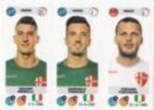 Calciatori 2018 sticker usato  Follonica