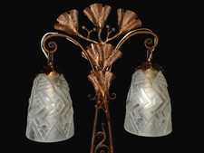 Rare lampe double d'occasion  Juan-les-Pins