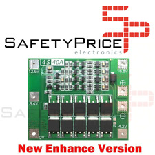 BMS 4s 40A (Enhanced) Modulo proteccion bateria litio 18650 16.8V - 18.1V comprar usado  Enviando para Brazil