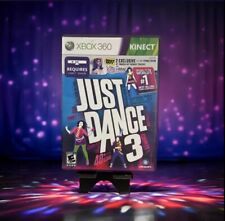Just Dance 3 Kinect (Microsoft Xbox 360) rápido S/H completo comprar usado  Enviando para Brazil