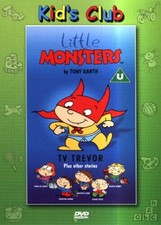 Little monsters trevor for sale  UK