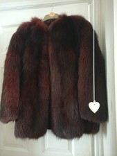 Real vintage fox for sale  RUGBY