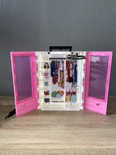 Barbie kleiderschrank tragbar gebraucht kaufen  Schöneck/Vogtl.