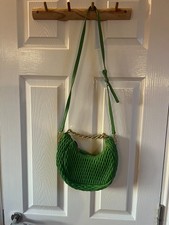 Mango green faux for sale  LONDON