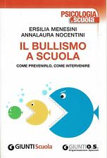 Menesini nocentini bullismo usato  Monterotondo