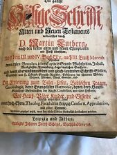 Antike bibel dem gebraucht kaufen  Moers