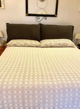 Copriletto matrimoniale fatto usato  Trieste