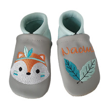 Krabbelschuhe lederpuschen nam gebraucht kaufen  Hermaringen