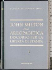 Areopagitica discorso per usato  Ariccia