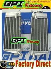 Radiatore in alluminio FOR HONDA CR125R CR125 CR 125 R 1985 1986 85 86 na sprzedaż  Wysyłka do Poland