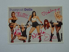 Autogrammkarte pussycat dolls gebraucht kaufen  Berlin