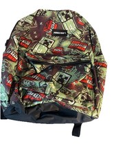 Usado, Mochila Minecraft unissex estampada TNT verde preta equipamento gamer comprar usado Usado, Mochila Minecraft unissex estampada TNT verde preta equipamento gamer comprar usado  Enviando para Brazil