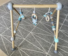 Bieco spielbogen holzspielboge gebraucht kaufen  Neumünster